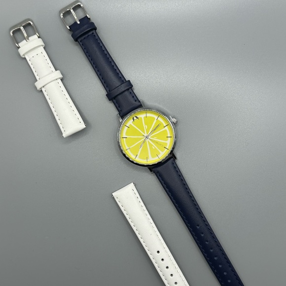 NIB Chloe + Isabel Convertible Watch- Genuine Leather - Picture 2 of 7